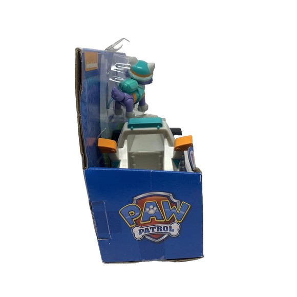 Paw Patrol Everest's Rescue Snowmobile Toy Vehicle and Figure Spin Master - Picture 4 of 4